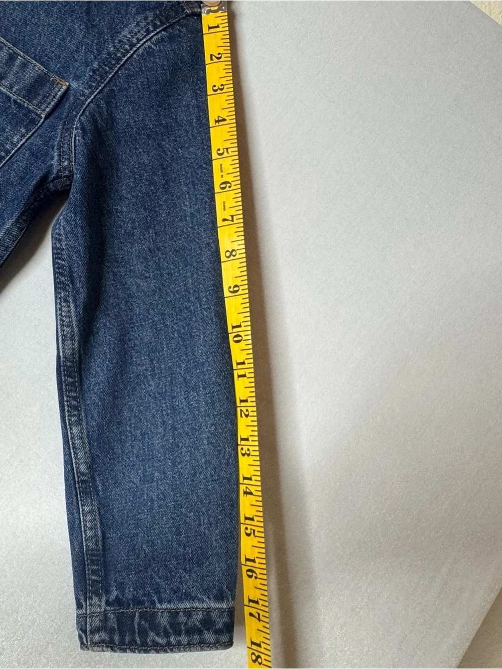 GAP Kids Medium Blue Denim Chore Jacket
